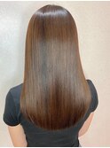 髪質改善＊艶髪ペールベージュ＊美髪【Zina 梅田茶屋町】