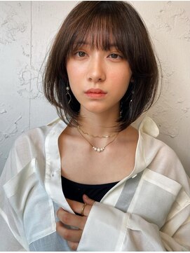 ロミー 本厚木(ROMMY.) 20代30代40代おすすめ大人可愛いボブ小顔前髪