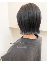 ネオリーブアイム 横浜西口店(Neolive aim)&nbsp;黒髪でも可愛い切りっぱなしボブ★