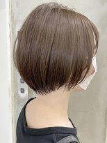 ソーコ 渋谷(SOCO) 大人ショートボブ丸みショートカットマッシュショート前髪あり