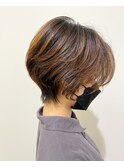 ハンサムショート