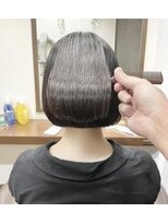 アルバ ヘアリゾート(ALBA) 【ALBAさわ】髪質改善ツヤ髪ボブ　☆★