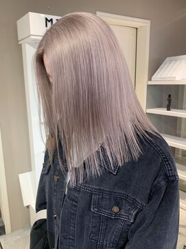 ベレーザ 渋谷(BELEZA) 612外国人風カラーバニラベージュエギュモリミルクティーカラー