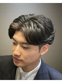 ナチュラルパーマ