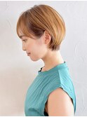 大人ショート_チェリーブラウンフェミニンロング_ba404771