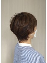 ロメリ(Romeri)&nbsp;お手入れ簡単☆クビレショート☆/40代/50代/60代/出口博一