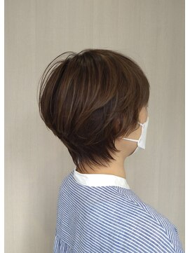 ロメリ(Romeri) お手入れ簡単☆クビレショート☆/40代/50代/60代/出口博一