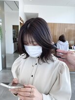 カッツ 駅家店(CUT S)&nbsp;ラベンダーブラウン