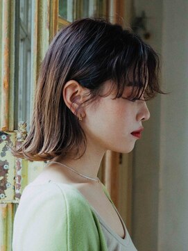 美容室チック 大島店(chic) 外はねボブ［大島/大島駅］