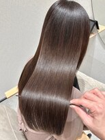 ジーナ 船橋(Zina)&nbsp;大人かわいい20代30代40代小顔ショコラベージュ１Zina船橋