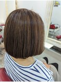 ショートボブ