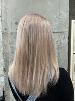 ココ 本八幡(KOKO)&nbsp;#黒髪#小顔#クラゲヘアー#オリーブグレー#ココアベージュ#美髪