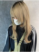 ニーナ ビューティーサロン(NINA Beauty Salon) ロングウルフ