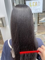 ラグーン(LAGOON)&nbsp;縮毛矯正/酸性ストレート/ストレート/髪質改善/美髪/ツヤ髪