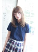 大人可愛いミディアムレイヤー　リノ　吉祥寺