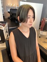 ヘアーエスクールシーユー 枚方T-SITE店(hair S.COEUR×Cu) ショートヘア