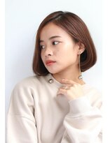 キートス ヘアーデザインプラス(kiitos hair design +) 王道のスクエアボブ