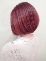 アロマ ヘアー ルーム 新宿店(AROMA hair room) 艶ピンクマチルダボブ＊大人ガーリー/新宿/新宿西口