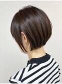 黒髪/グレーベージュ/レイヤーロング/前髪パーマ[西船橋/津田沼]