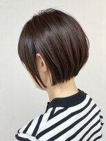 トト 船橋店(toto.)&nbsp;黒髪/グレーベージュ/レイヤーロング/前髪パーマ[西船橋/津田沼]