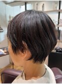 簡単スタイリングショート