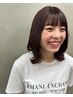 【うねりや生え癖が気になる方に】カット＋前髪ストレート￥9,350→￥7,480