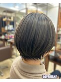 ナチュラルハイライトショート【浜崎】