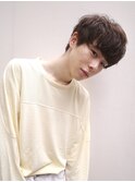 【爽やかメンズショート/阿部達哉】マッシュ/パーマ/無造作