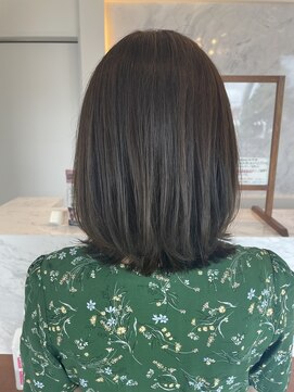 ソレカ(SORECA) 【SORECA/ソレカ】くびれボブ × マット系カラー