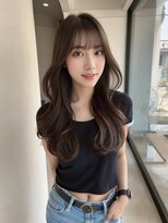 ドロシー 郡山桑野店(Dorothy) イメチェンハッシュカットフルバング似合わせレッドブラウン