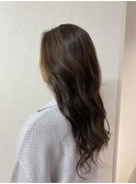 ナチュラルハイライトカラー