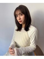 ベンジー 仙台店(benji)&nbsp;モカブラウンくびれミディ　2