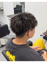 ブライト(BRIGHT)&nbsp;［BRIGHT］マッシュ×ツイストスパイラル［静岡/メンズ/静岡駅］