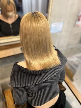 ルフレ 新宿本店2nd(Reflet) アウト後トリートメント