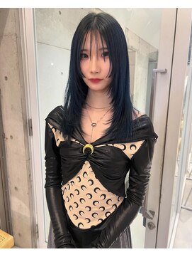 ローウェ 三軒茶屋(Louwe) 三軒茶屋/System/イルミナ/ブリーチ/インナー/韓国/髪質改善