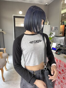 パロ(PALO) ネイビー