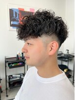 ラヴィズムバイフィフス(LUVISM by fifth)&nbsp;波巻きパーマツイストスパイラルパーマメンズ万代新潟駅