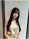 フェイスレイヤー*ストレートヘア*酸性縮毛矯正*酸性ストレート