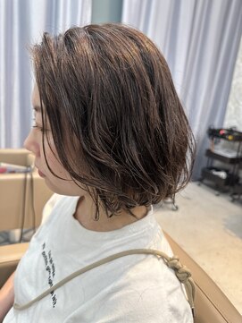 コア(CoRe.gn) 妊婦さん×楽ちんパーマ