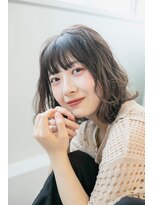 ピリナバイプロデュース 相模原相武台前店(Pilina by produce) 韓国風ゆるふわ前髪パーマ(相武台/座間/相模原/町田/大和/