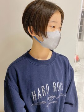 フリーシャ(freesha) [freesha＊arai]刈り上げハンサムショート