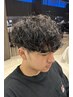 【伊藤限定】カット＋波巻き/ツイスト＋前処理トリートメント￥13750