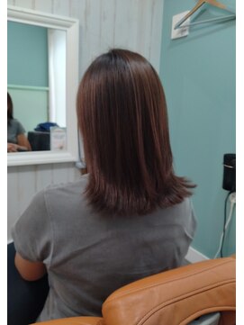 リトルスマイリー 鵠沼海岸店(Little Smiley) 美髪ミディアムヘアー/40代/50代/藤沢/鵠沼海岸