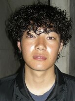 ヘアカロン 熊本本店(Hair CALON)&nbsp;メンズツイストスパイラルパーマプードルパーマ熊本下通