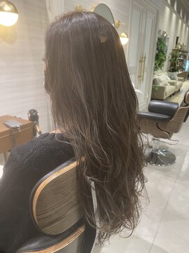 フィゼル あべのルシアス店(Aujua fizelle) 大人ハイライト
