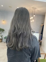 【カラーのこだわり(ダブルカラー)】