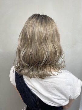 ジーナ 船橋(Zina) 髪質改善＊マチルダボブアッシュカラー＊美髪【Zina船橋】