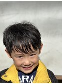 男の子キッズカット