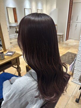 アマレット(Amaretto) 【ボルドーレッド】