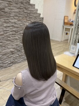 ヘア カンパニー トワ 千葉店(TOWA) 千葉/千葉駅/ブリーチなし/ダブルカラー/ヘッドスパ